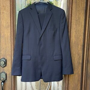 Joseph Abboud Dark Navy Blazer